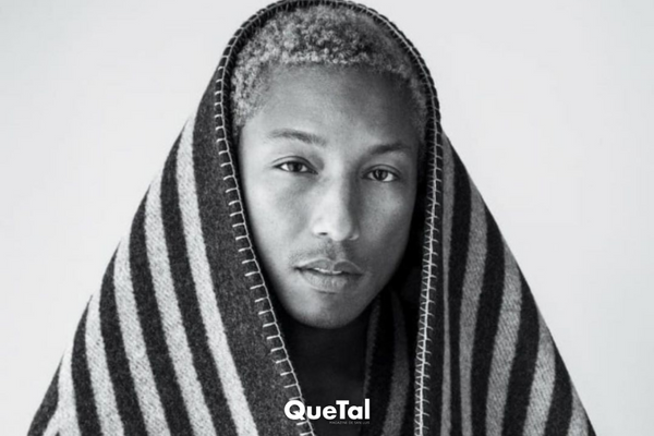 ¡ES OFICIAL! Pharrell Williams es el nuevo director creativo de Louis Vuitton